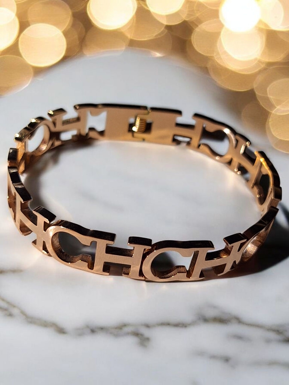Rose Gold CH Women's Bracelet